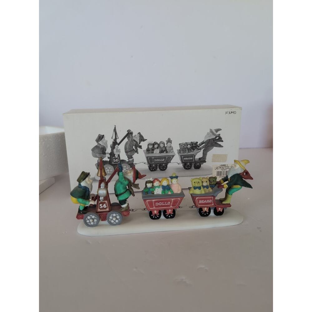 Department 56 Heritage Village Last Minute Delivery Figure #56367 - Retired